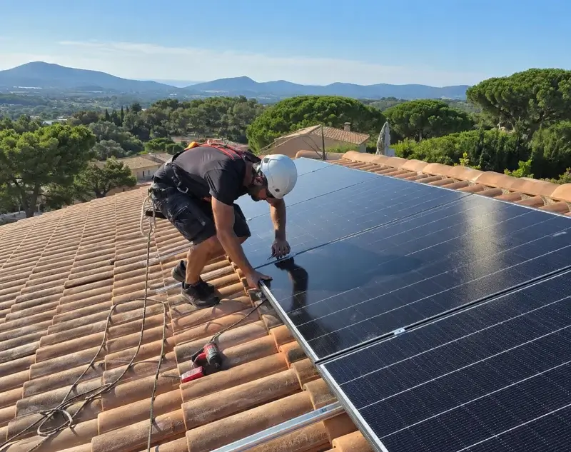 Installateur panneaux solaires Gurmençon — pose photovoltaïque sur toiture