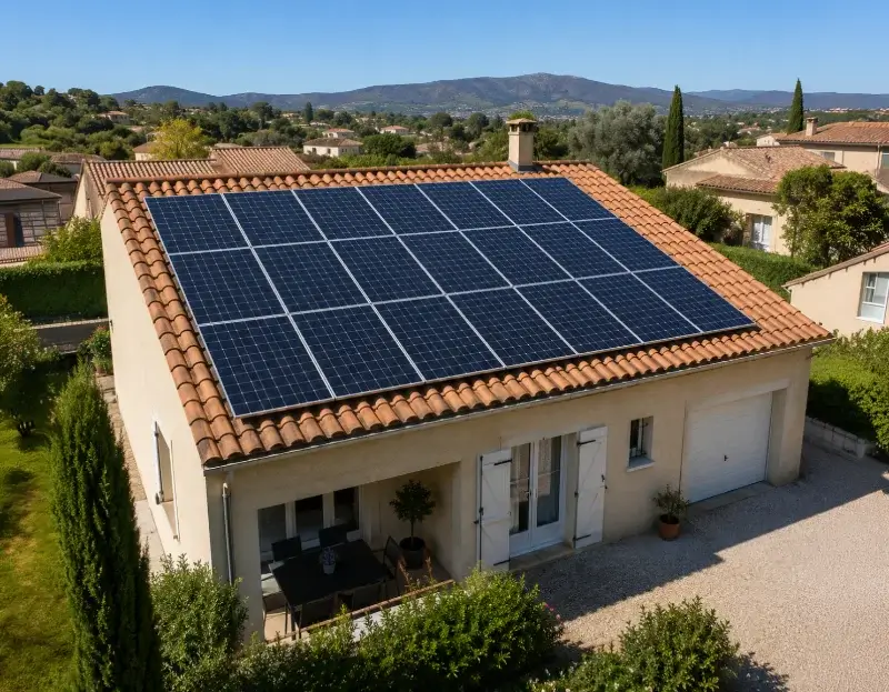 Prime à l'autoconsommation panneaux solaires Gurmençon — aide financière de l'État